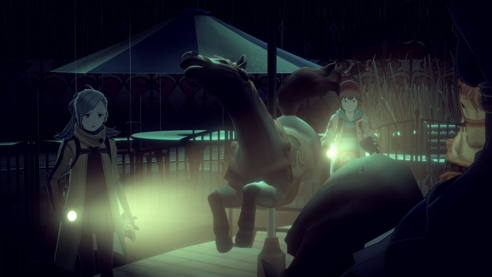 Скриншот из игры AI: The Somnium Files - 10