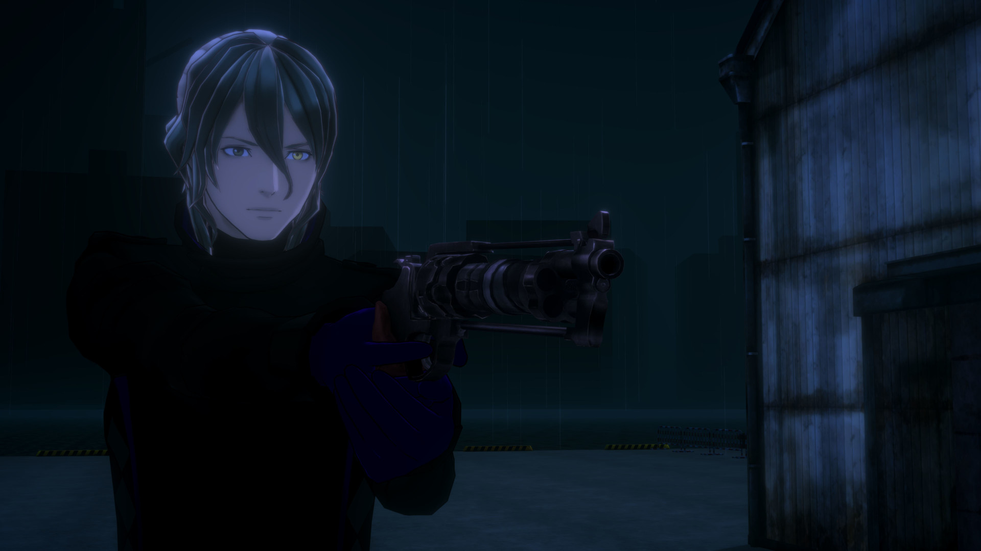 Скриншот из игры AI: The Somnium Files - 1
