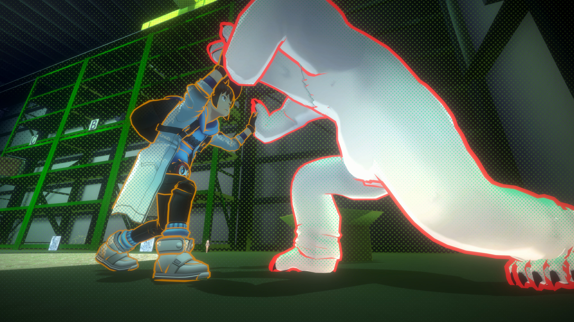 Скриншот из игры AI: The Somnium Files - 5