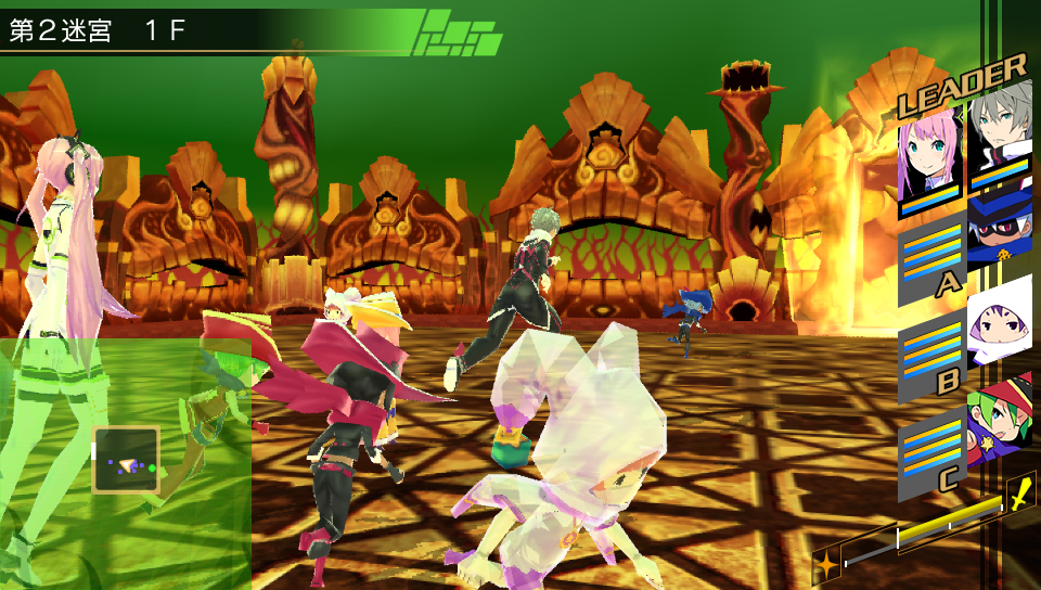 Скриншот из игры Conception II: Children of the Seven Stars - 35
