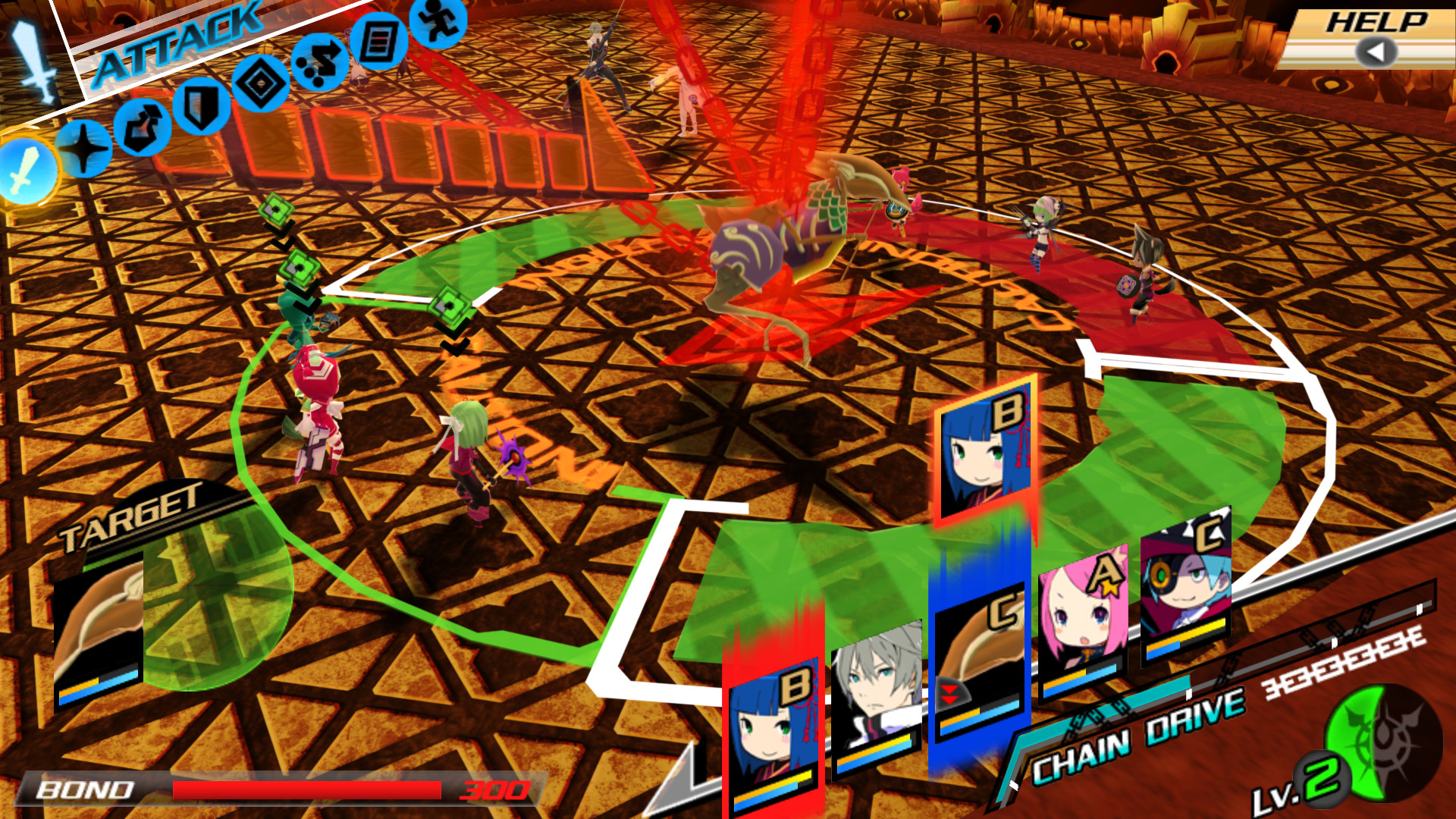 Скриншот из игры Conception II: Children of the Seven Stars - 15