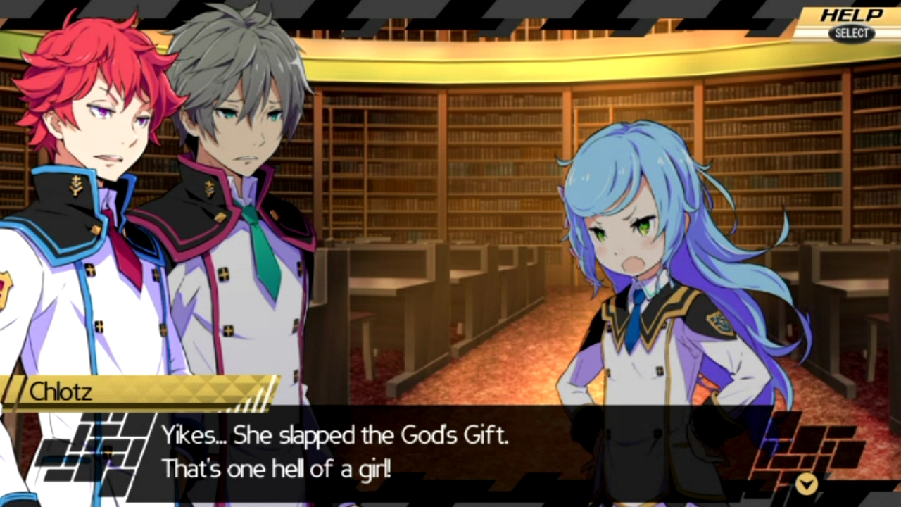 Скриншот из игры Conception II: Children of the Seven Stars - 52
