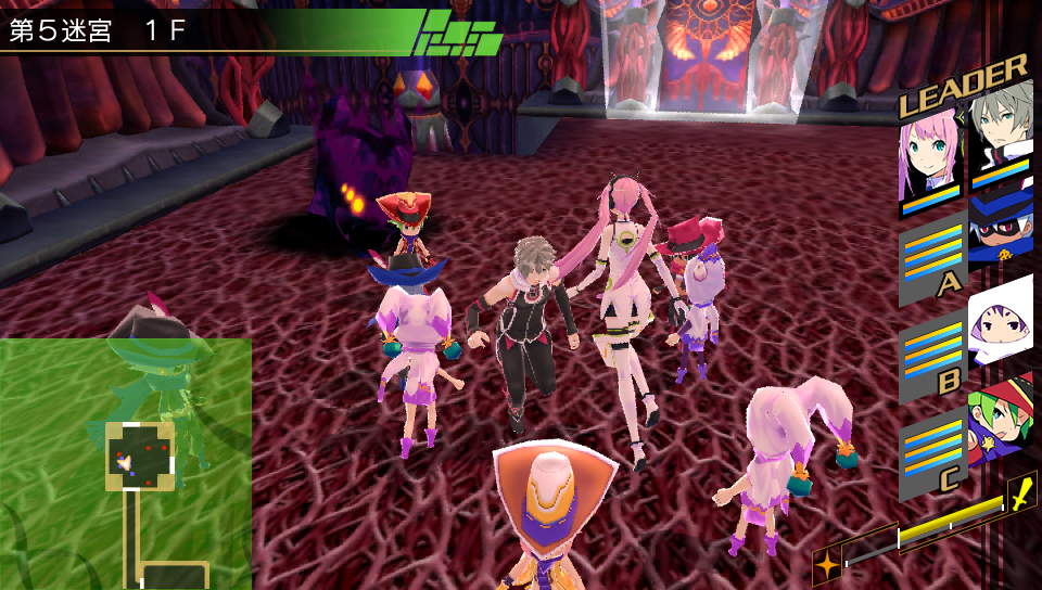 Скриншот из игры Conception II: Children of the Seven Stars - 36