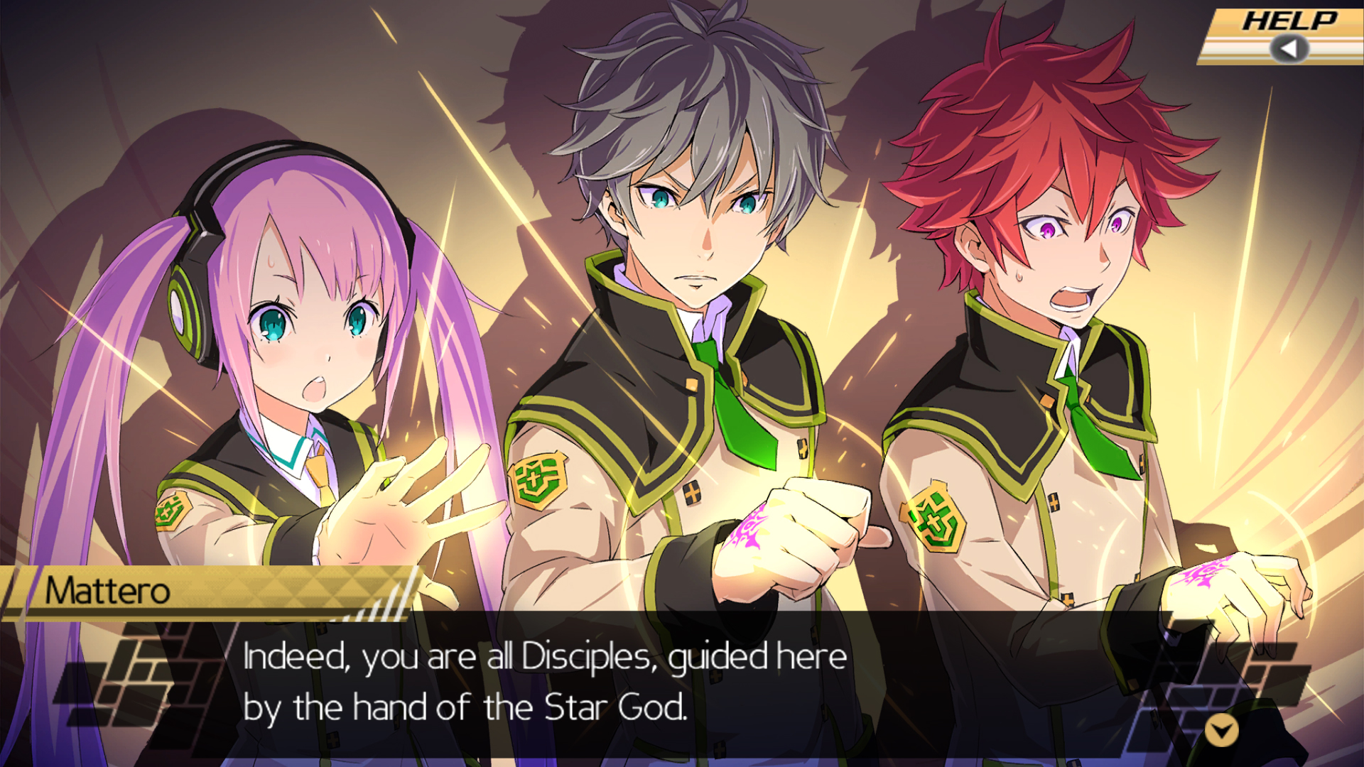 Скриншот из игры Conception II: Children of the Seven Stars - 39
