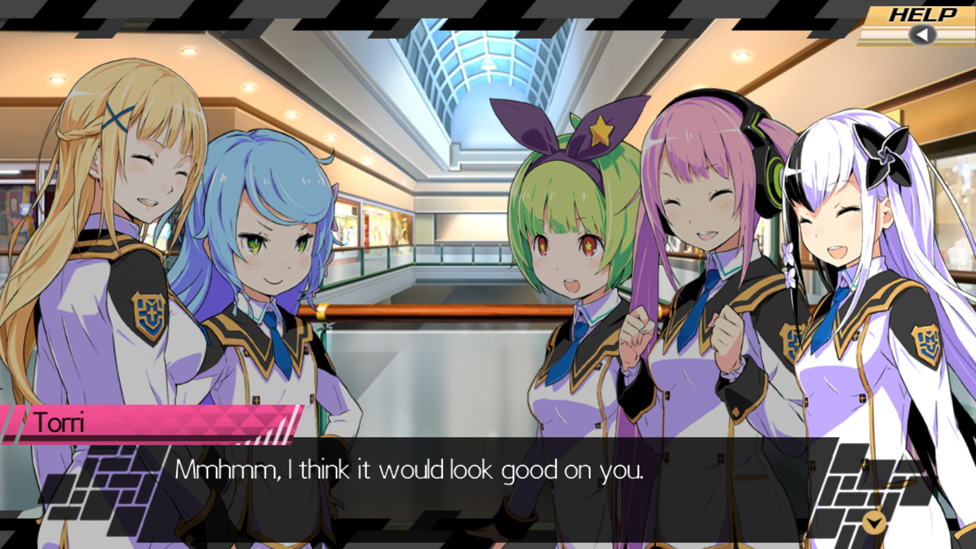 Скриншот из игры Conception II: Children of the Seven Stars - 28