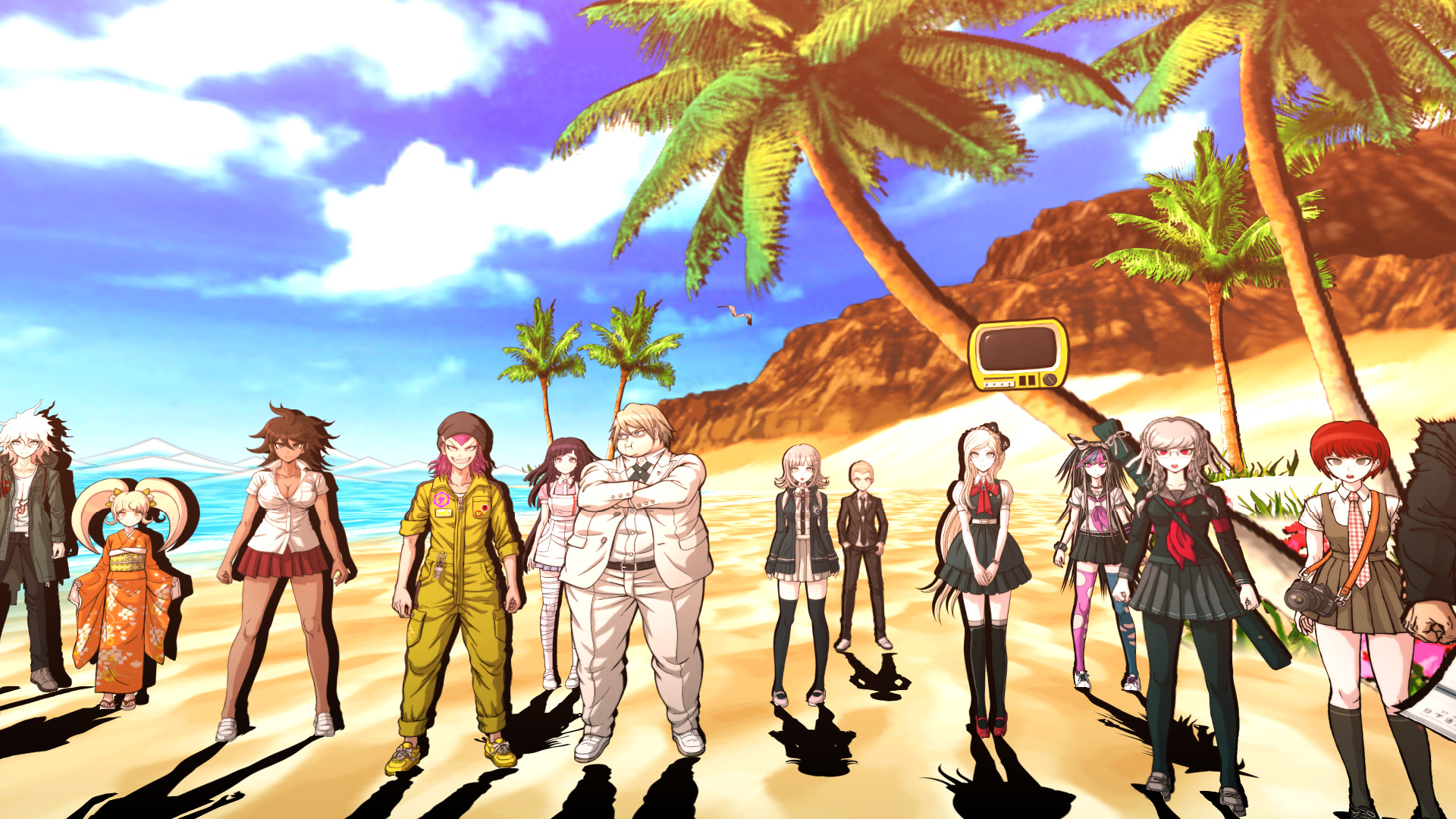 Скриншот из игры Danganronpa 2: Goodbye Despair - 36