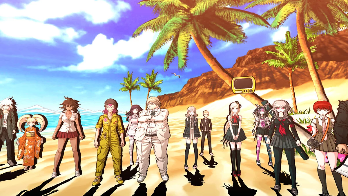 Скриншот из игры Danganronpa 2: Goodbye Despair - 24