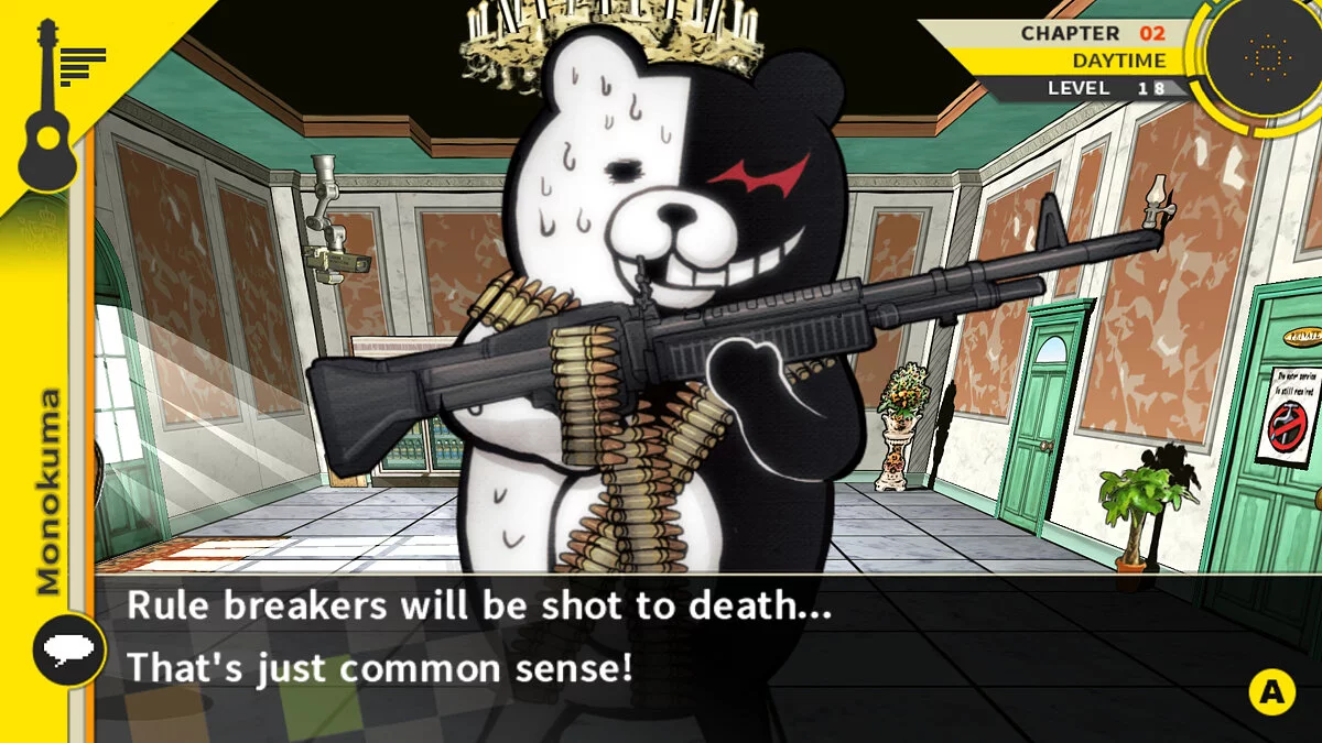 Скриншот из игры Danganronpa 2: Goodbye Despair - 15