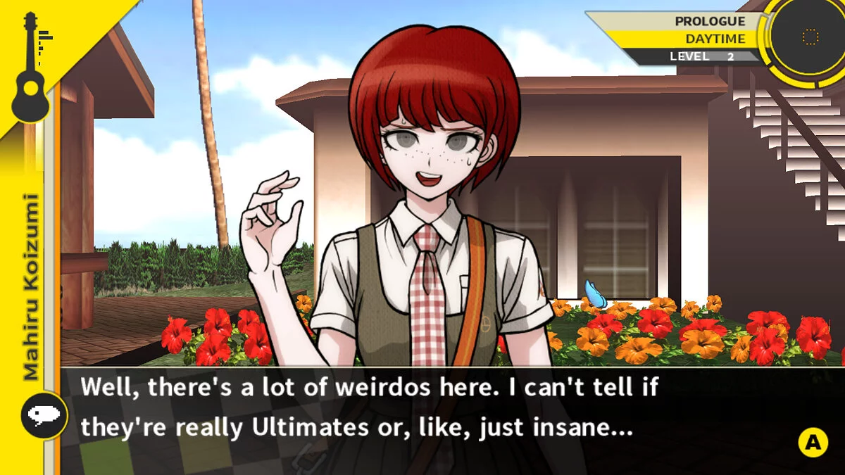 Скриншот из игры Danganronpa 2: Goodbye Despair - 28
