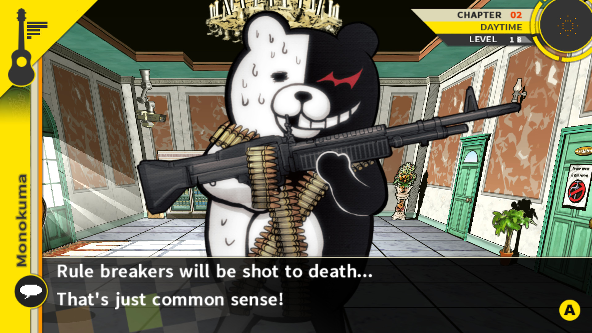 Скриншот из игры Danganronpa 2: Goodbye Despair - 38