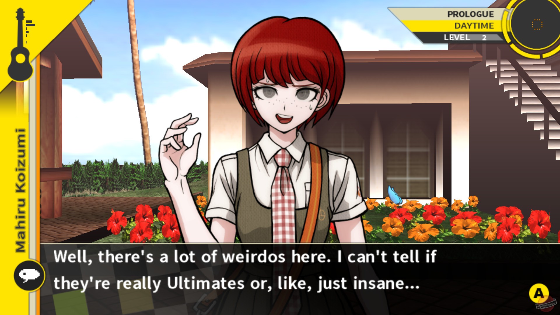 Скриншот из игры Danganronpa 2: Goodbye Despair - 27