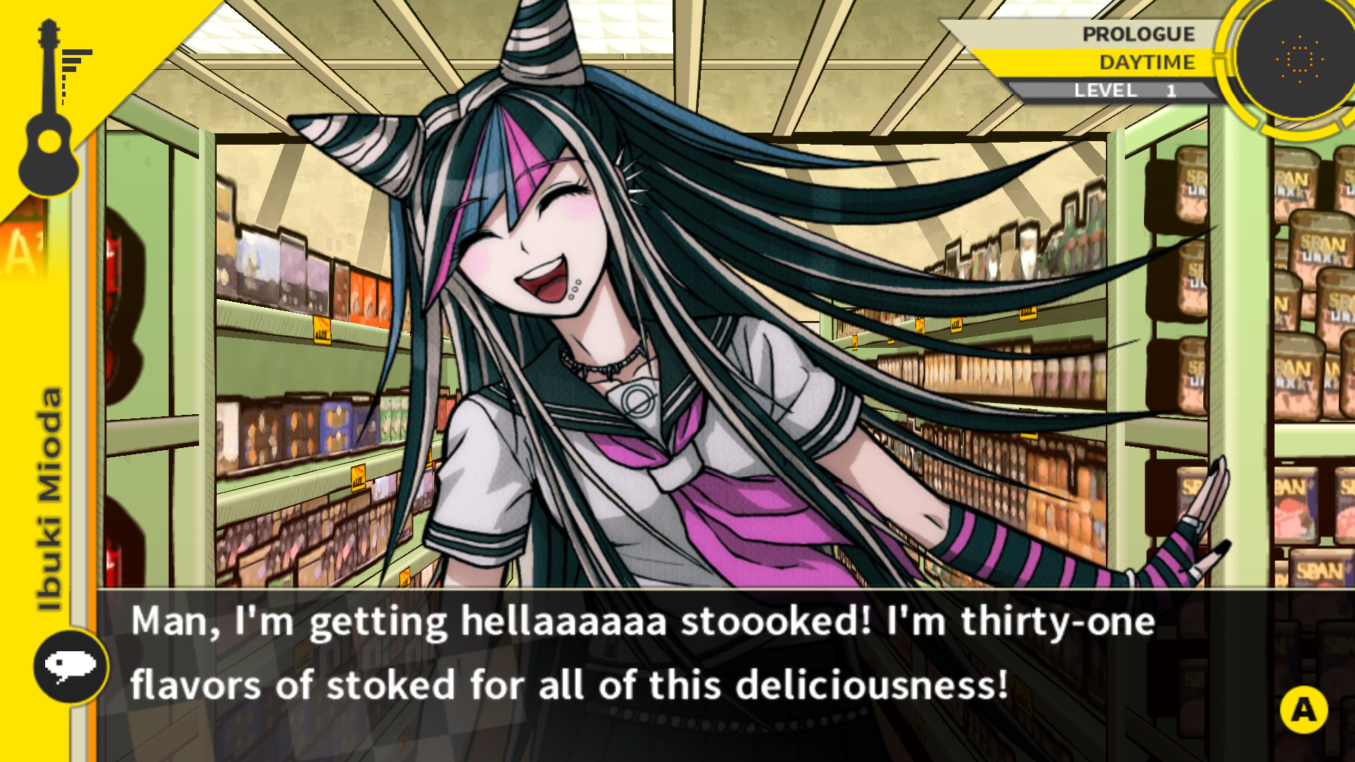 Скриншот из игры Danganronpa 2: Goodbye Despair - 34