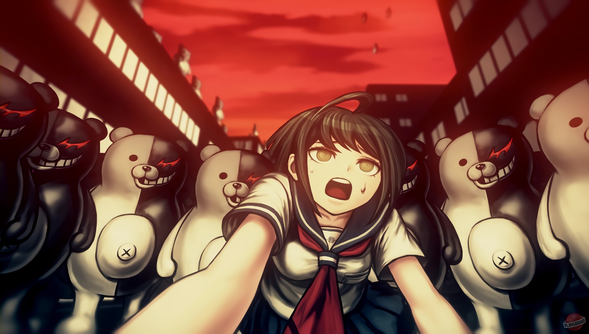 Скриншот из игры Danganronpa Another Episode: Ultra Despair Girls - 31