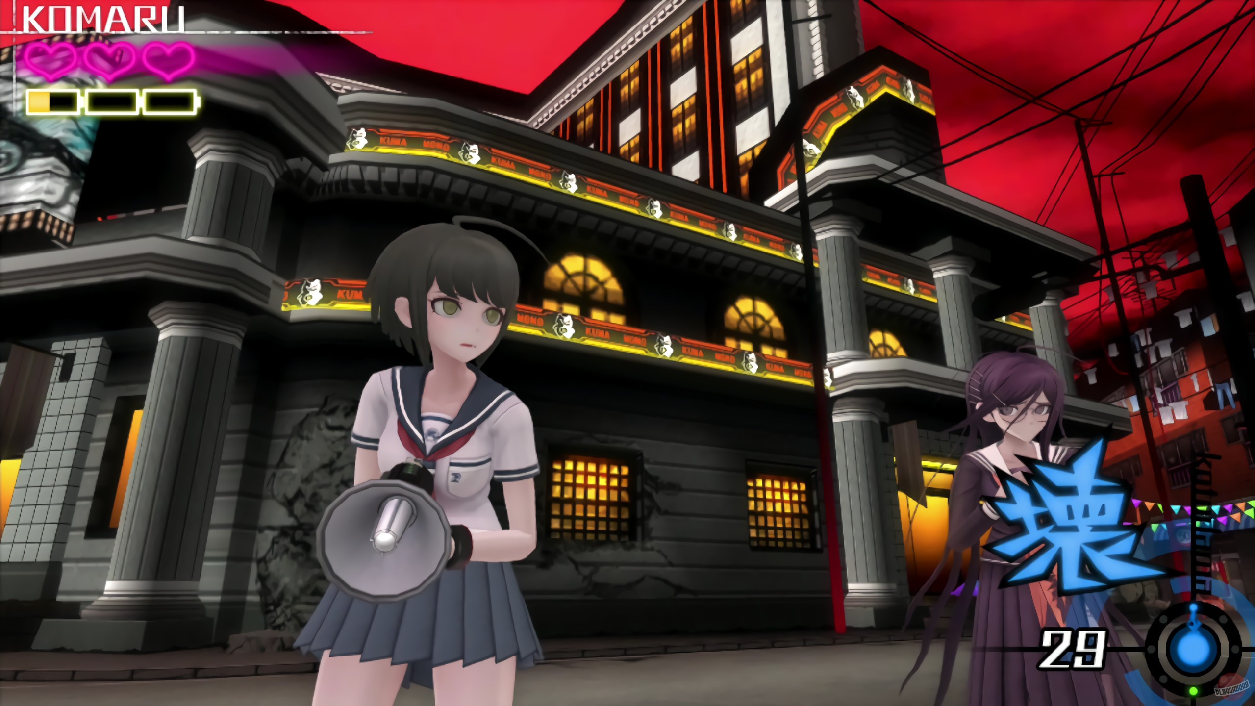 Скриншот из игры Danganronpa Another Episode: Ultra Despair Girls - 18