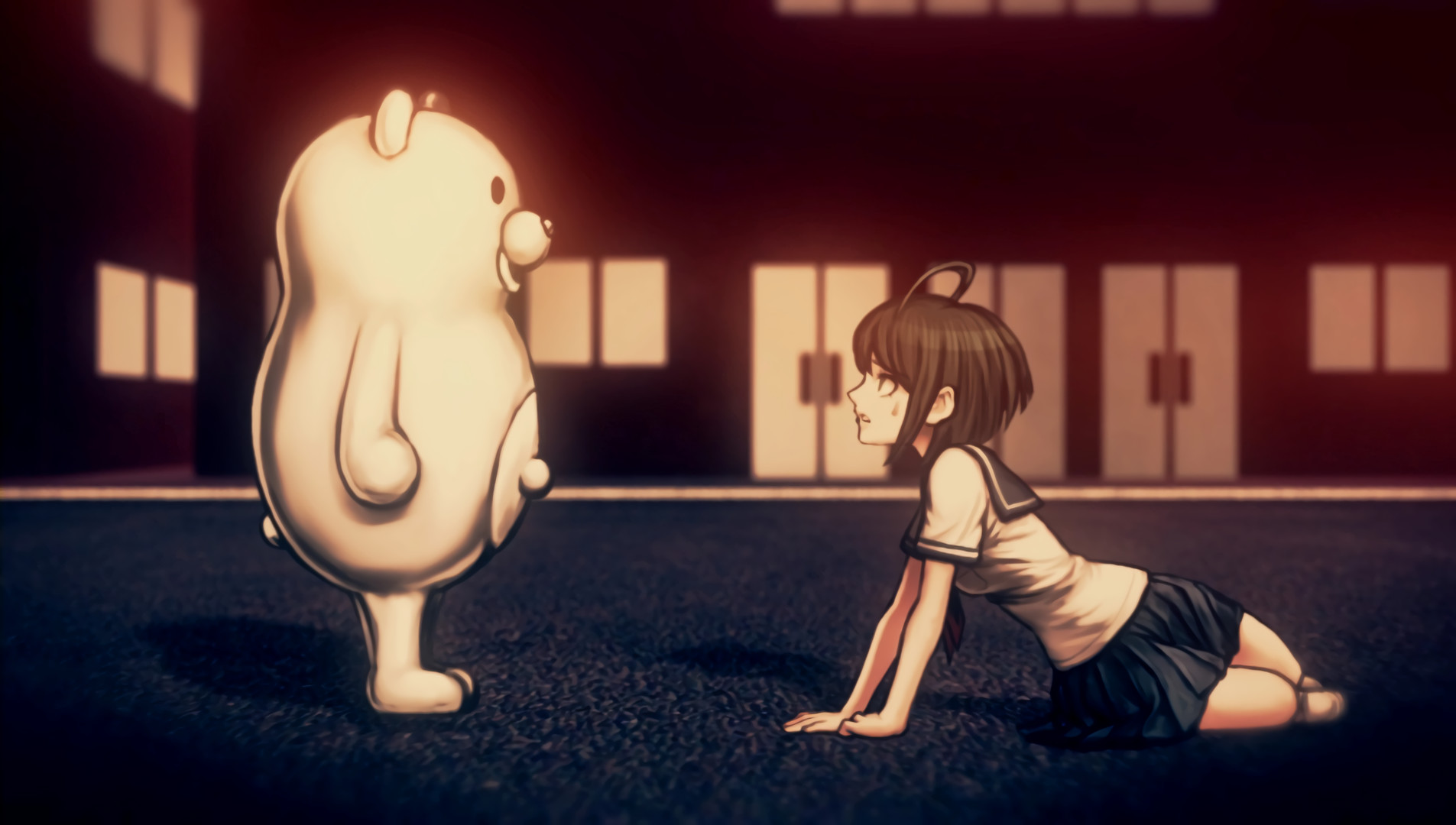 Скриншот из игры Danganronpa Another Episode: Ultra Despair Girls - 12