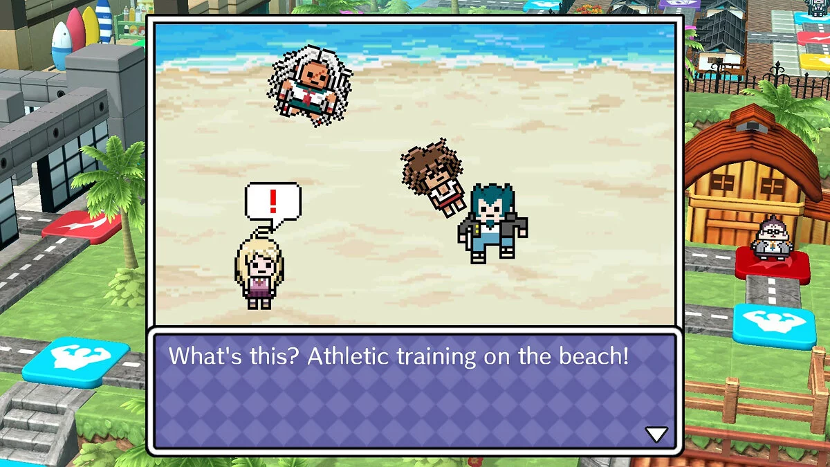 Скриншот из игры Danganronpa S: Ultimate Summer Camp - 4