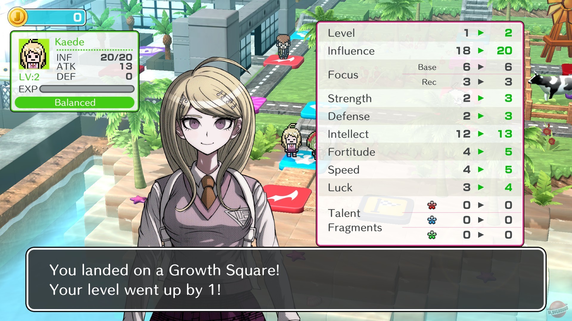 Скриншот из игры Danganronpa S: Ultimate Summer Camp - 12