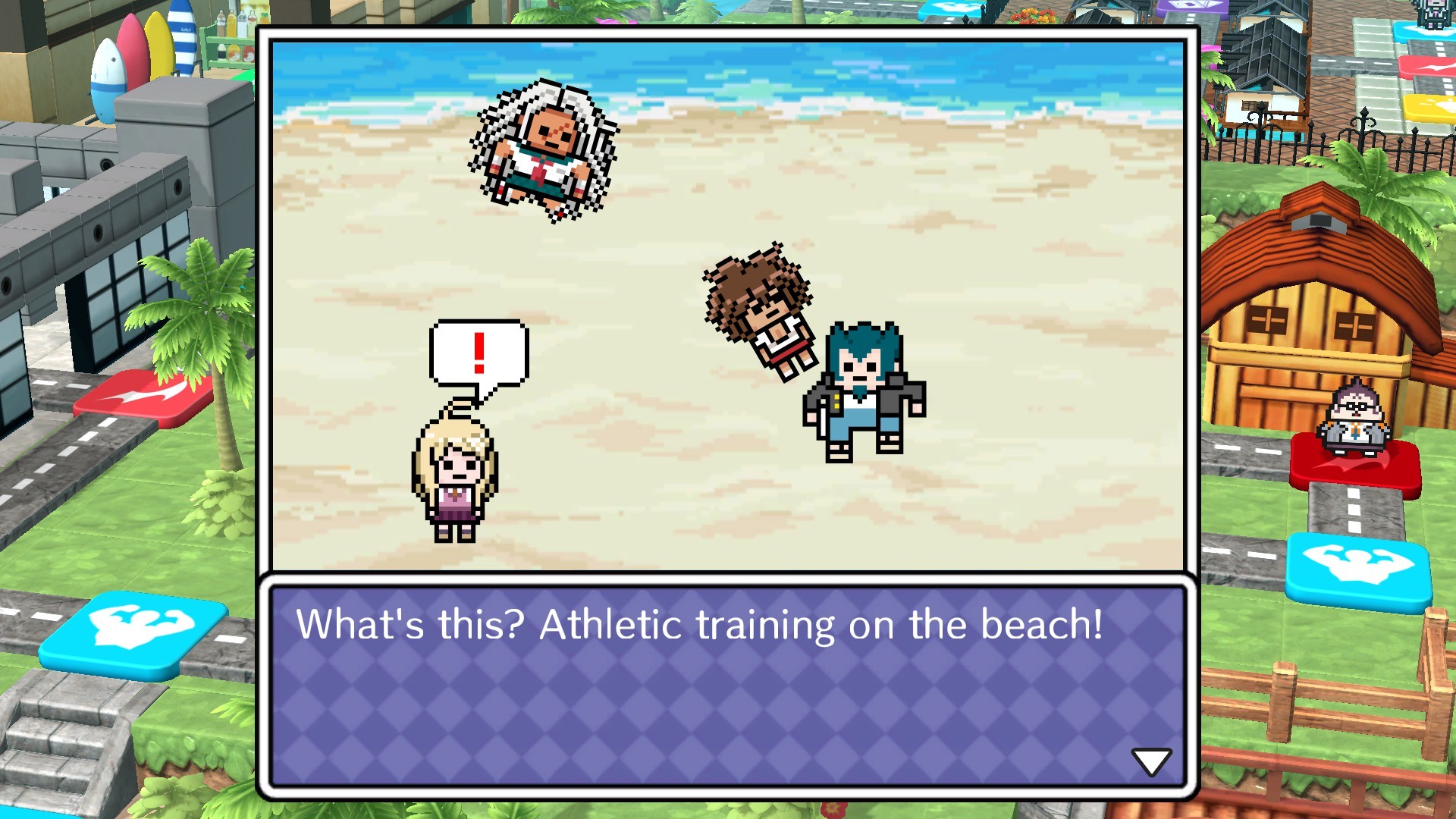 Скриншот из игры Danganronpa S: Ultimate Summer Camp - 14
