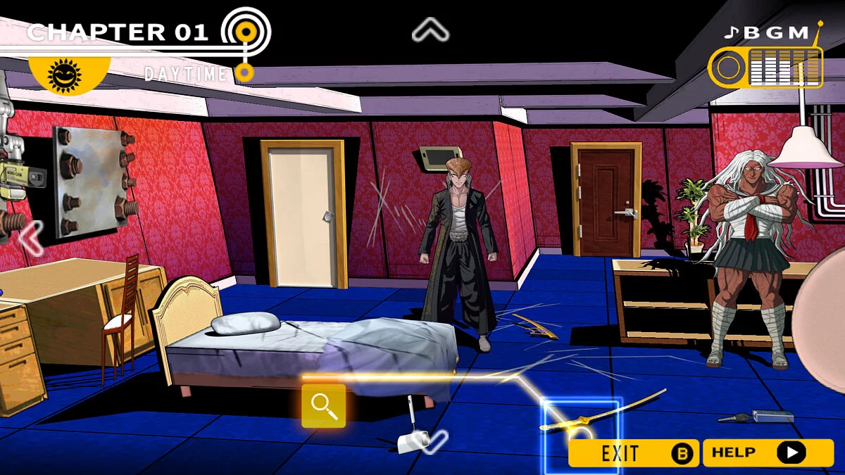 Скриншот из игры Danganronpa: Trigger Happy Havoc - 25