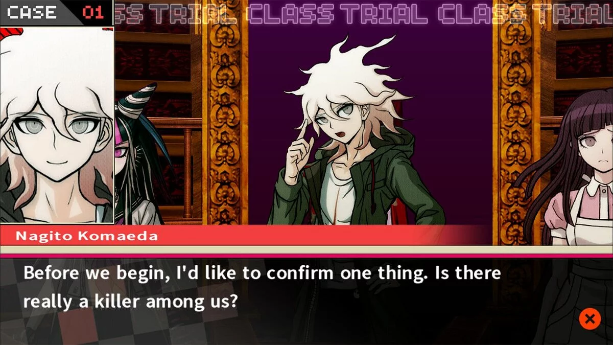 Скриншот из игры Danganronpa: Trigger Happy Havoc - 16