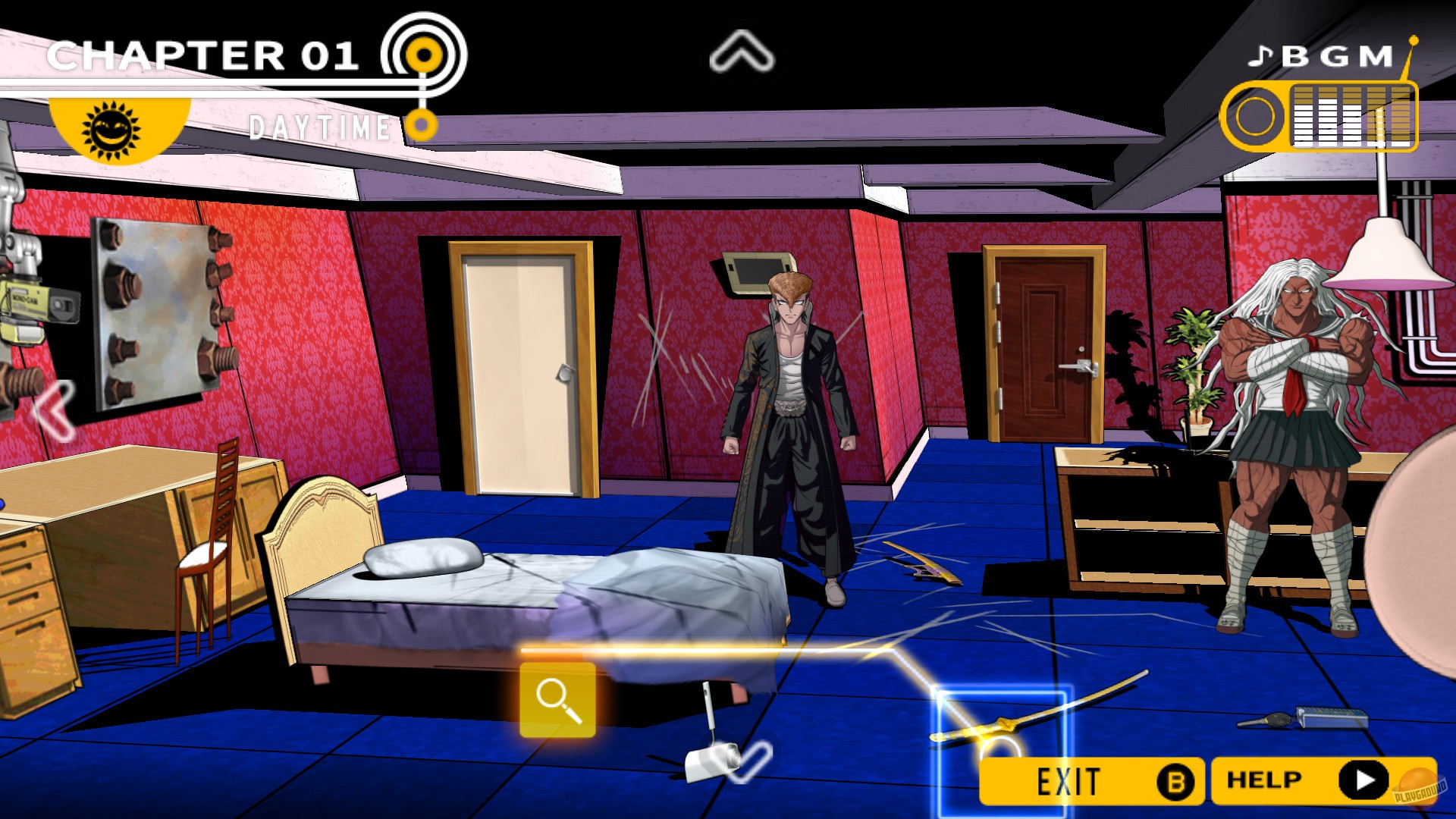 Скриншот из игры Danganronpa: Trigger Happy Havoc - 40