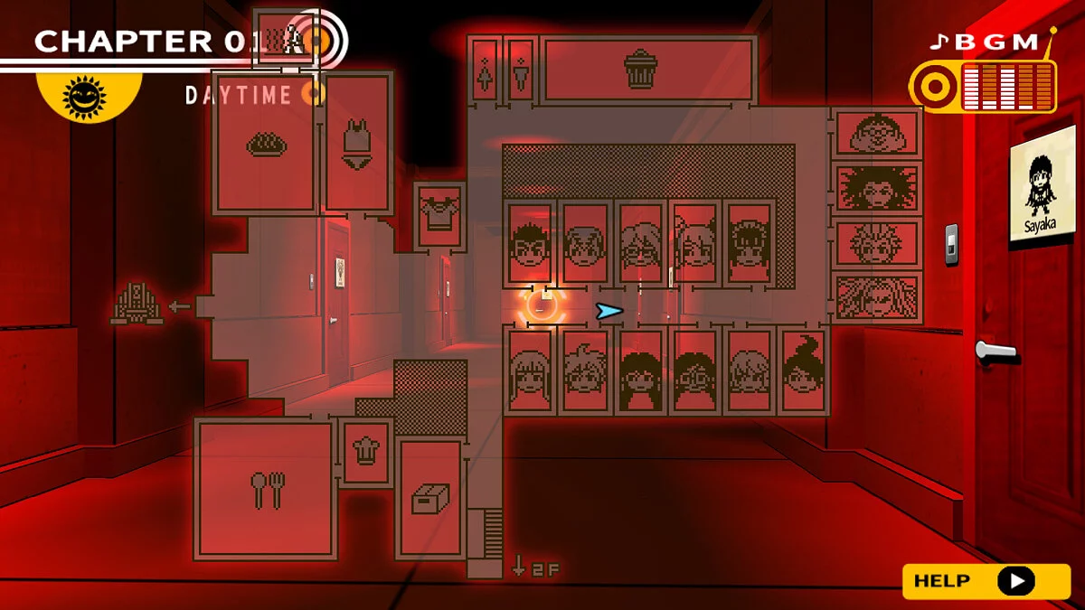 Скриншот из игры Danganronpa: Trigger Happy Havoc - 33