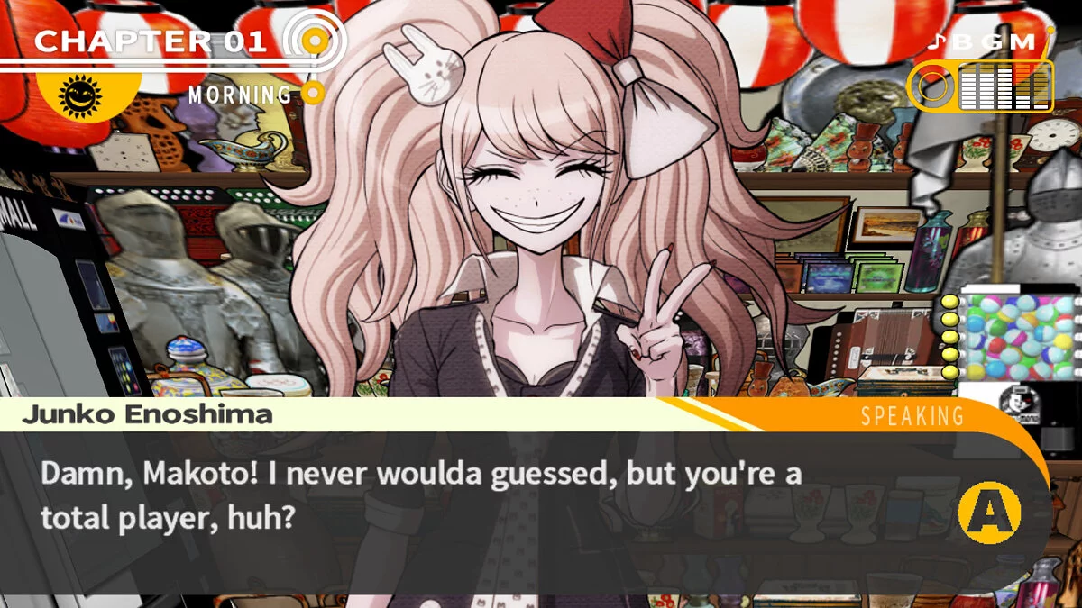 Скриншот из игры Danganronpa: Trigger Happy Havoc - 47