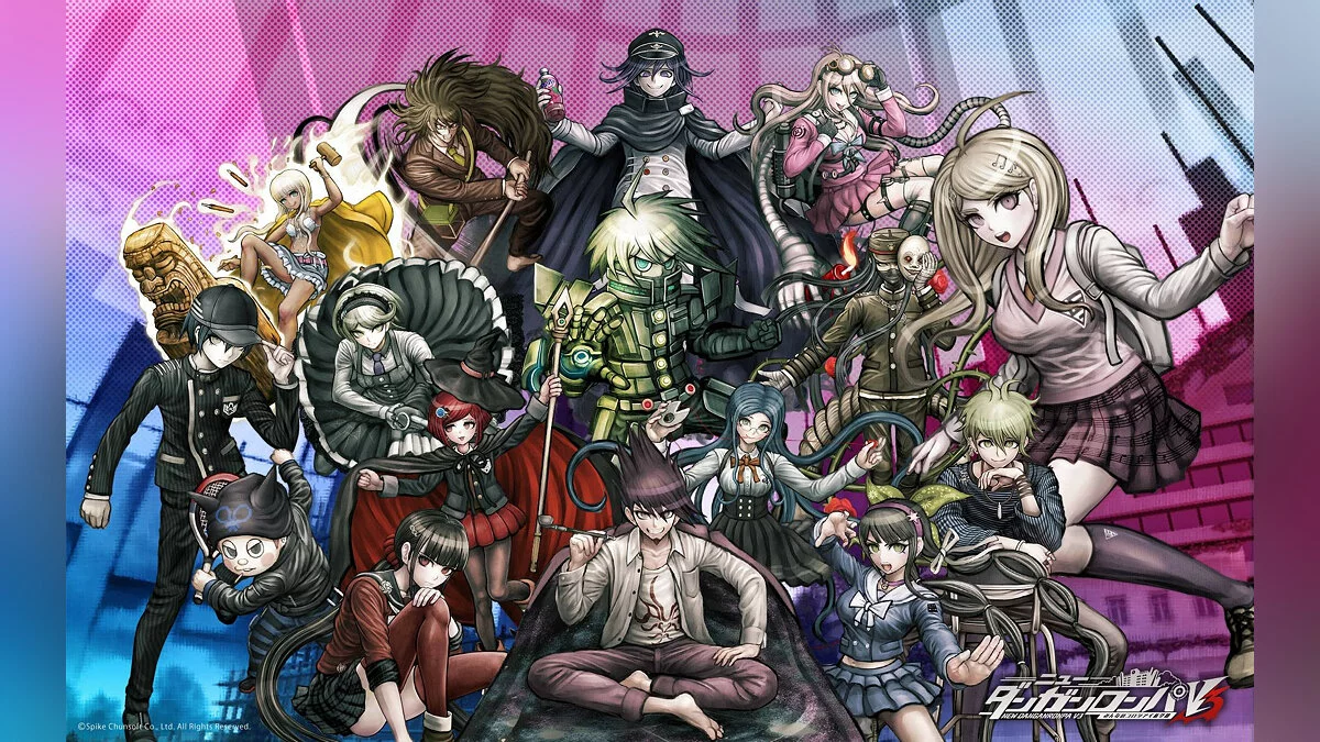 Скриншот из игры Danganronpa V3: Killing Harmony - 28