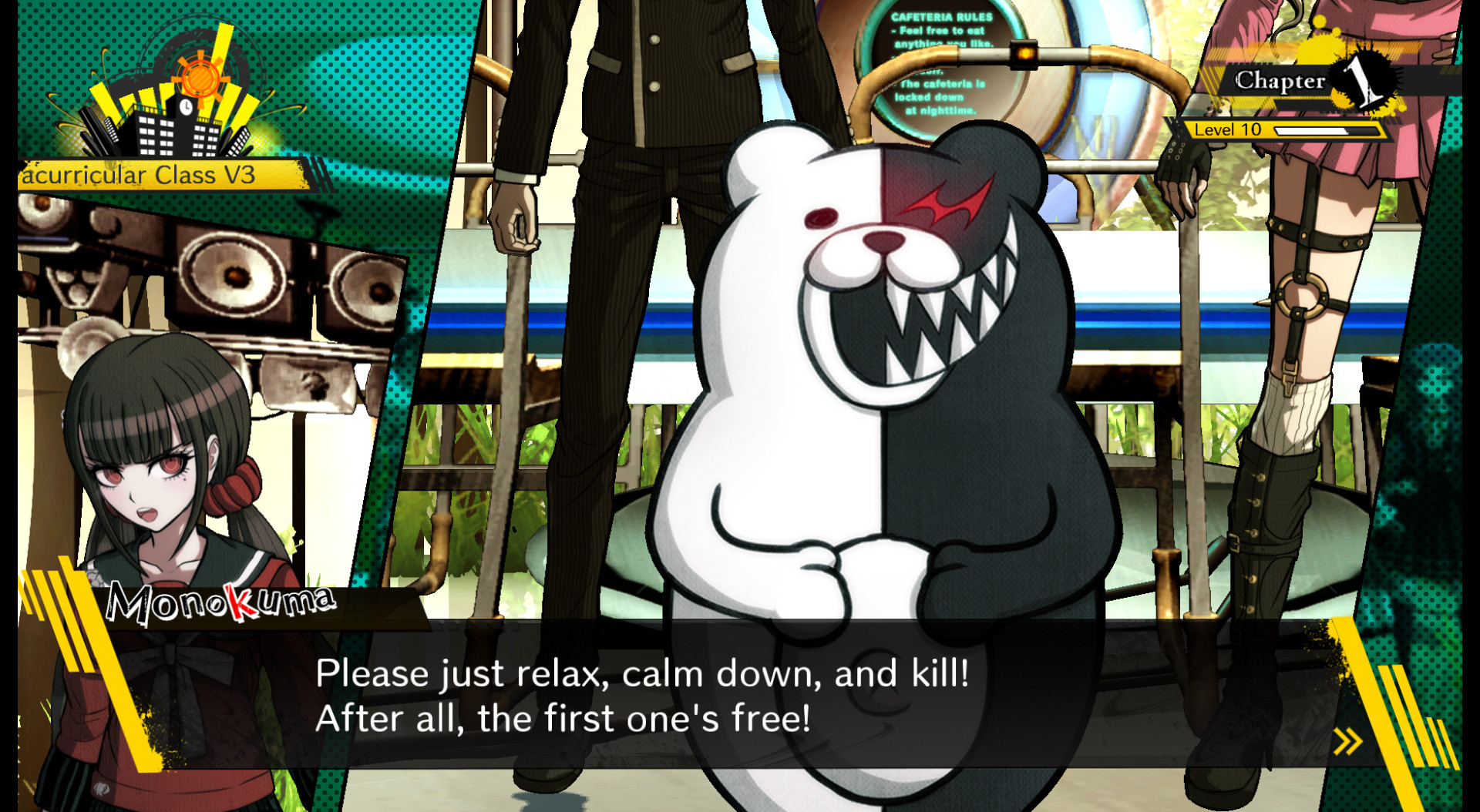 Скриншот из игры Danganronpa V3: Killing Harmony - 19