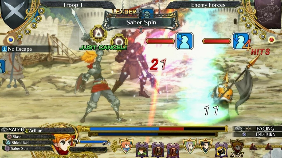 Скриншот из игры Grand Kingdom - 22