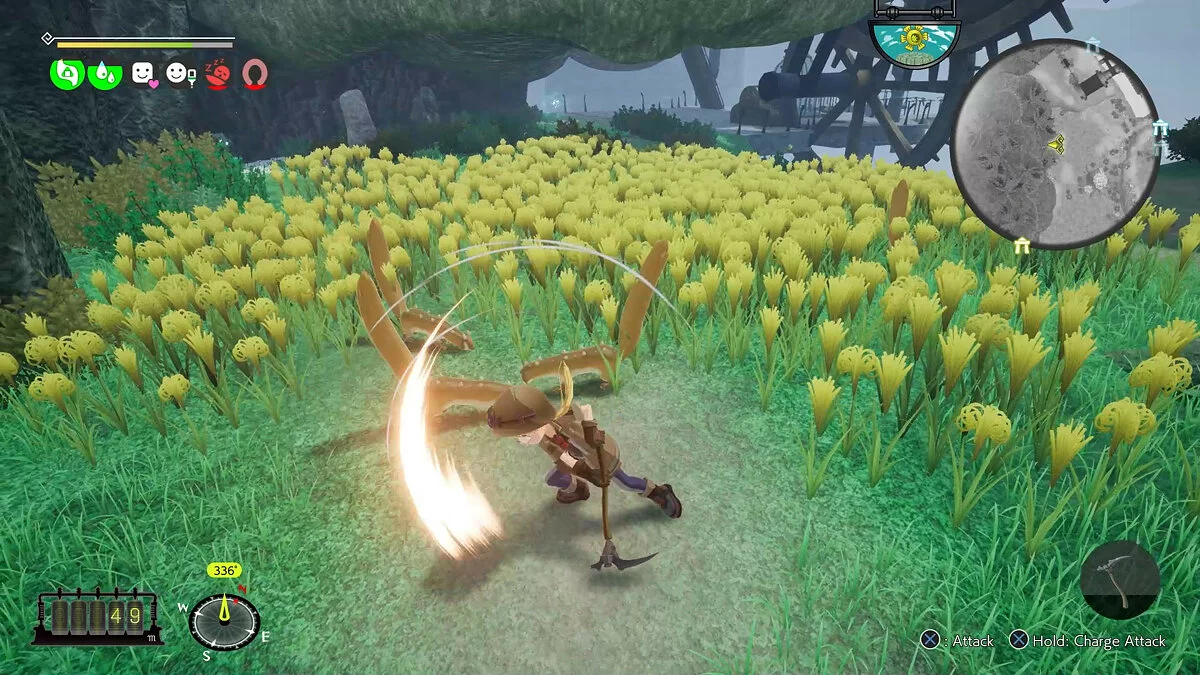 Скриншот из игры Made in Abyss: Binary Star Falling into Darkness - 16