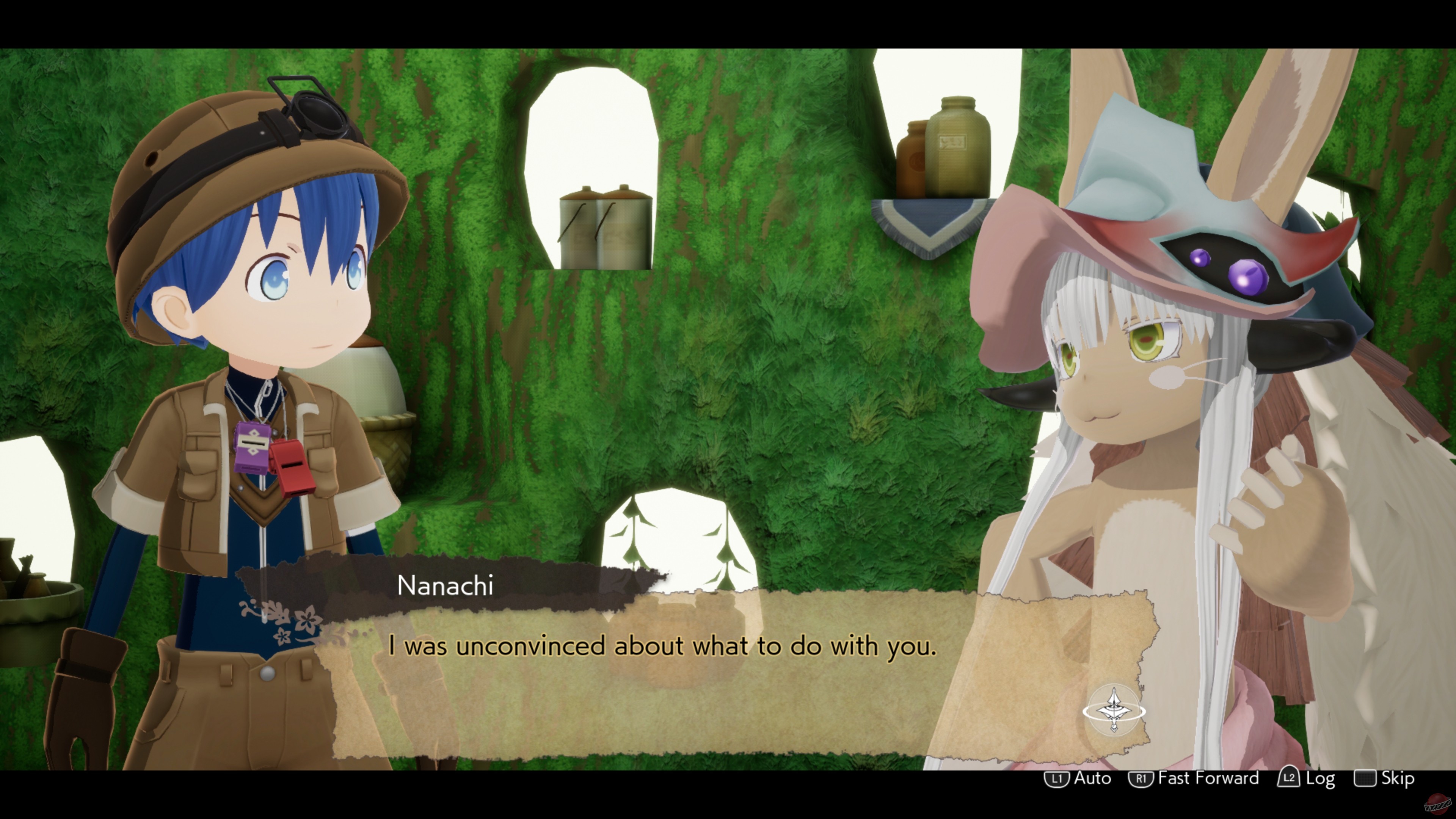 Скриншот из игры Made in Abyss: Binary Star Falling into Darkness - 12