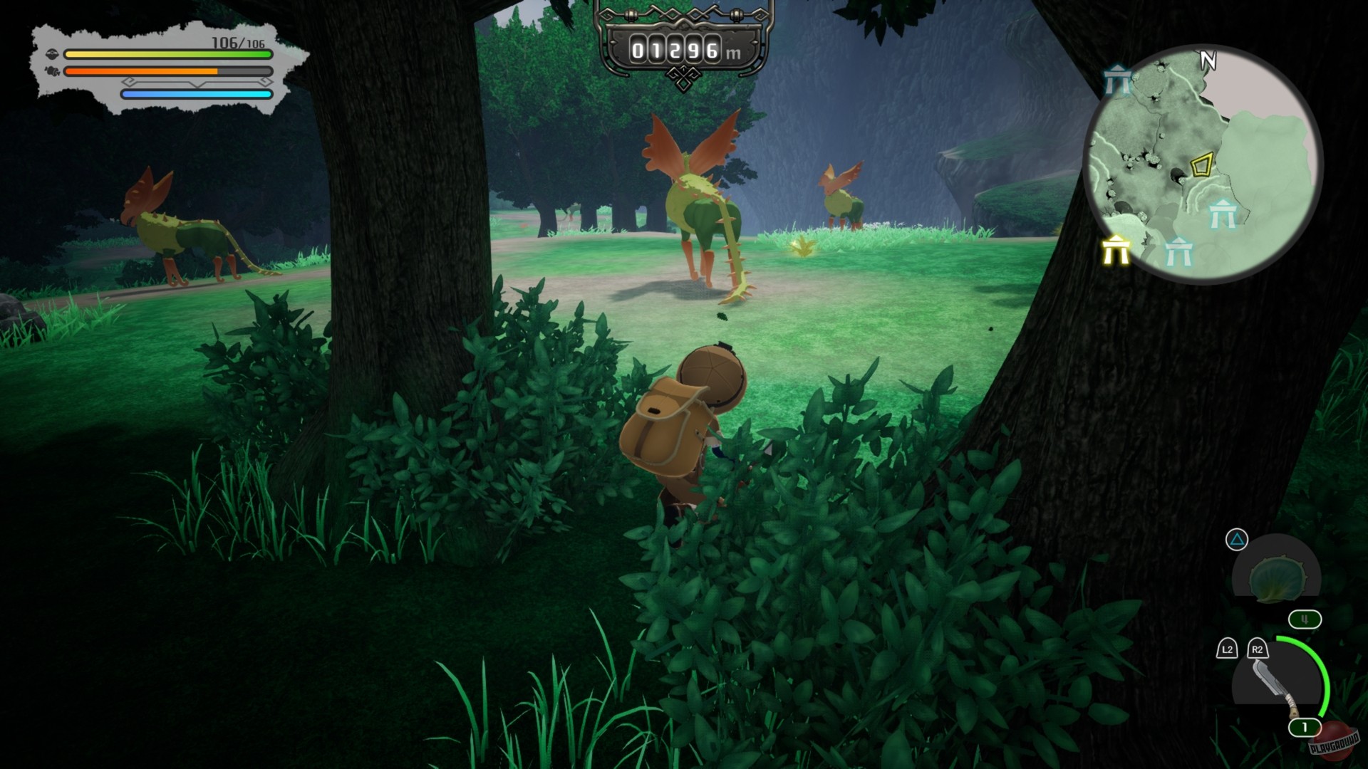 Скриншот из игры Made in Abyss: Binary Star Falling into Darkness - 4