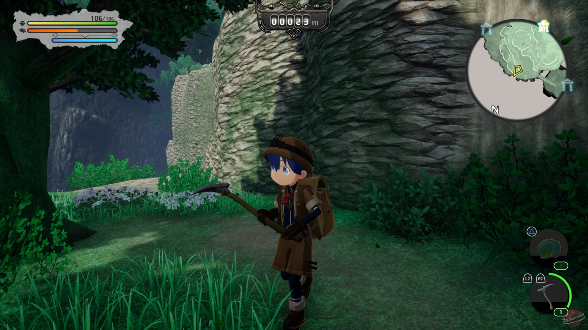 Скриншот из игры Made in Abyss: Binary Star Falling into Darkness - 25