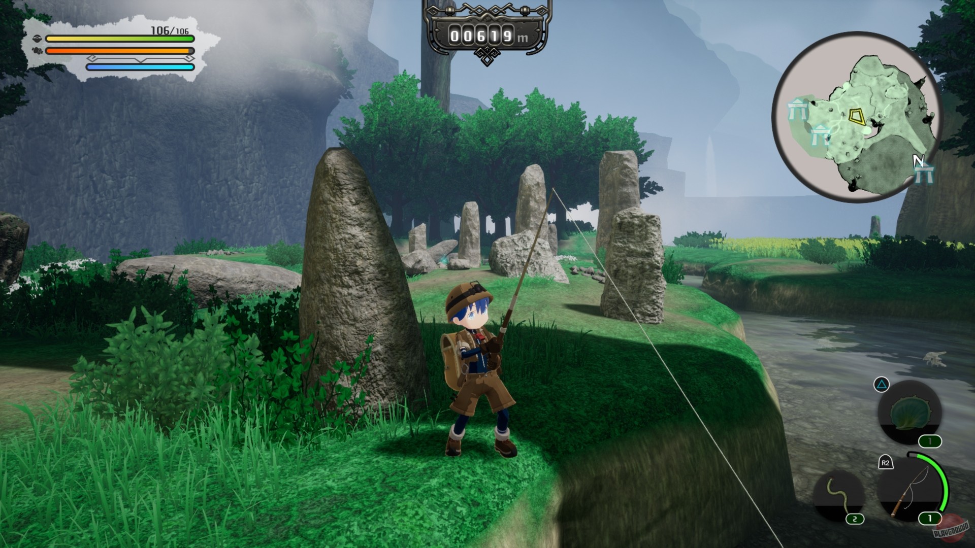 Скриншот из игры Made in Abyss: Binary Star Falling into Darkness - 2