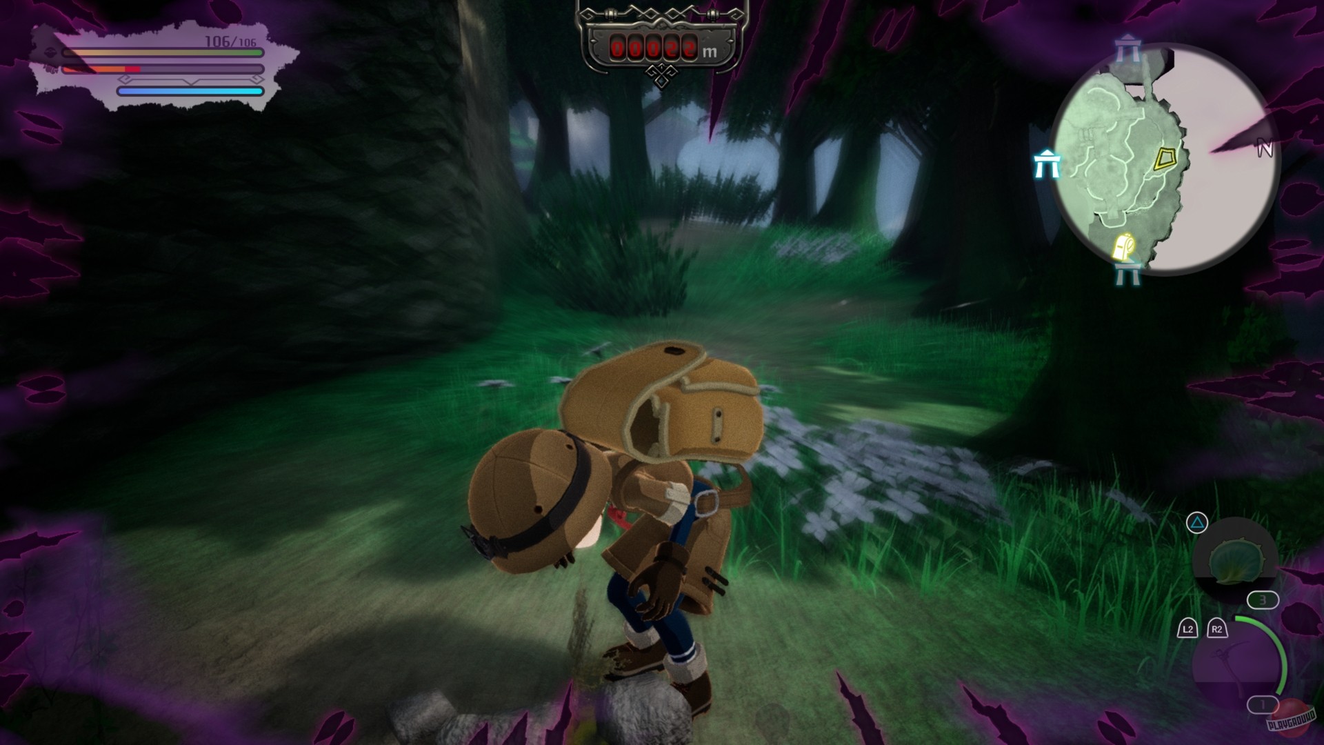 Скриншот из игры Made in Abyss: Binary Star Falling into Darkness - 18