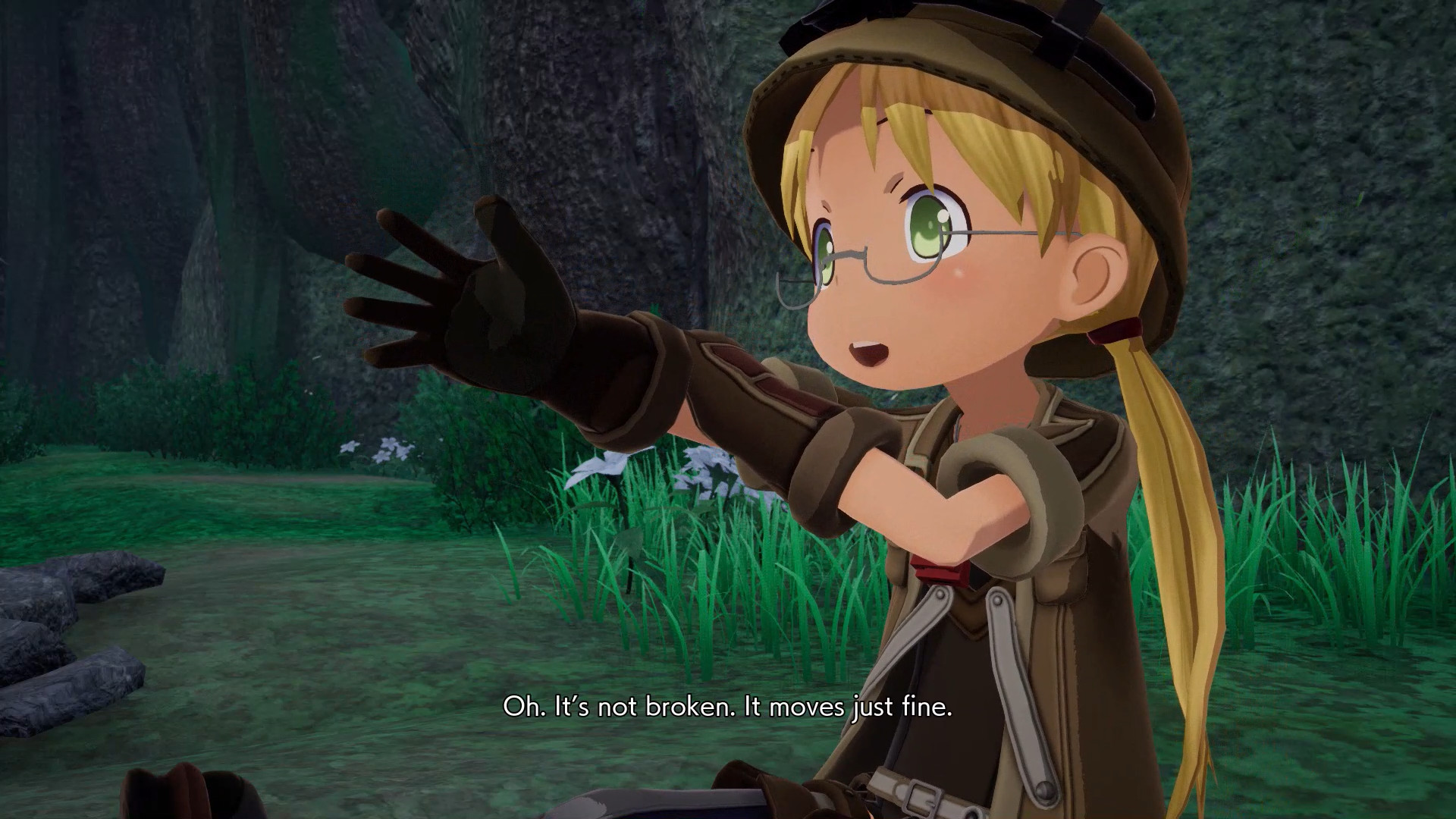 Скриншот из игры Made in Abyss: Binary Star Falling into Darkness - 19