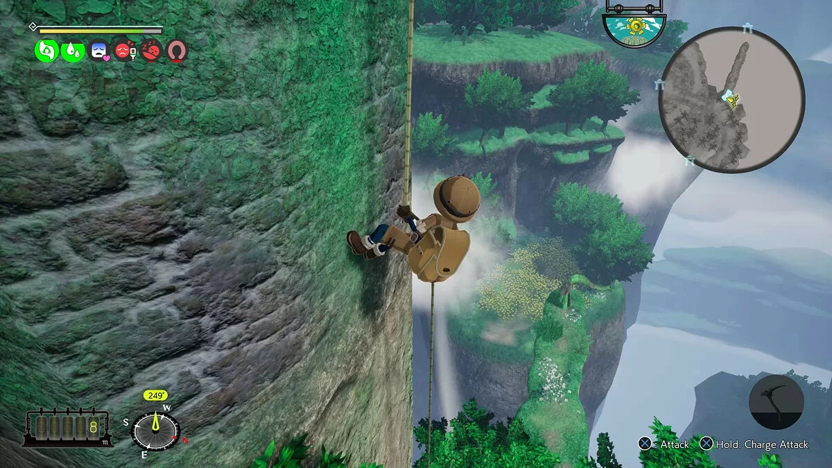 Скриншот из игры Made in Abyss: Binary Star Falling into Darkness - 14