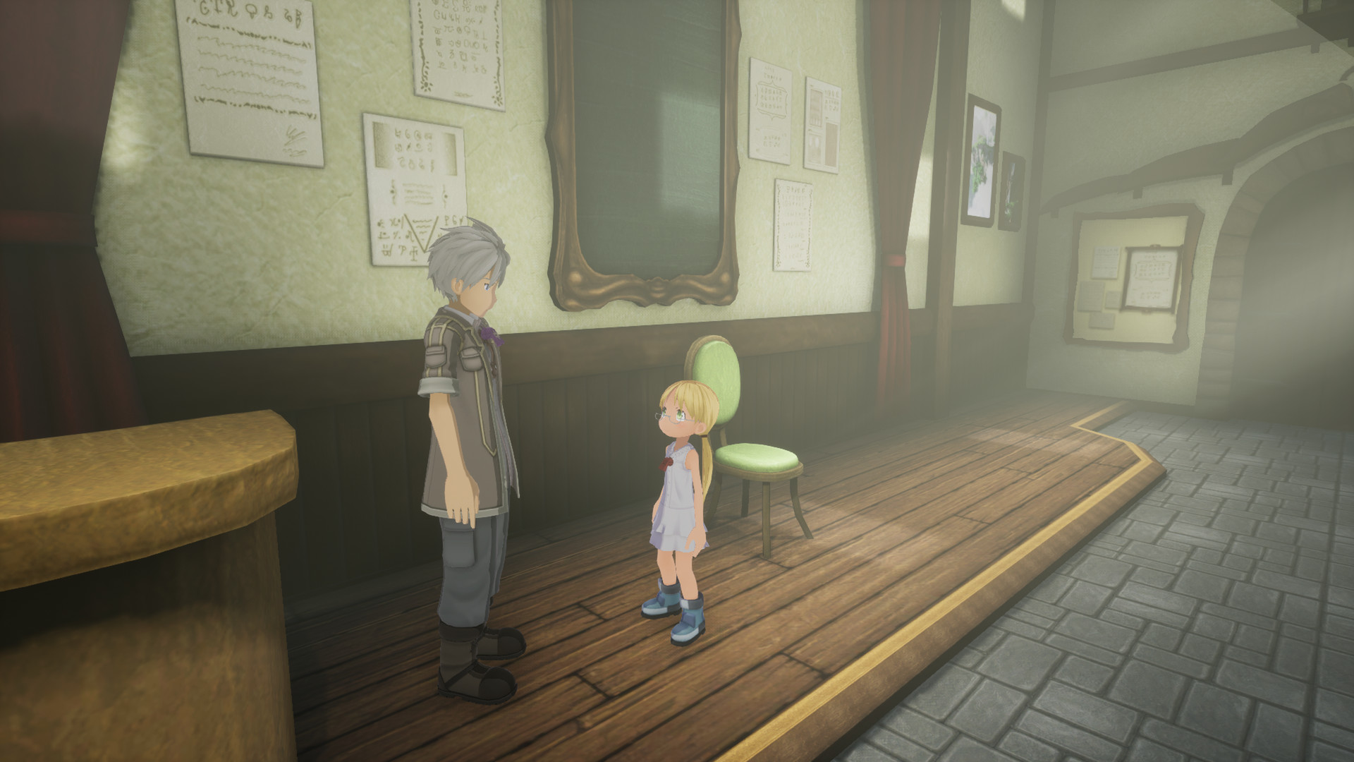 Скриншот из игры Made in Abyss: Binary Star Falling into Darkness - 1