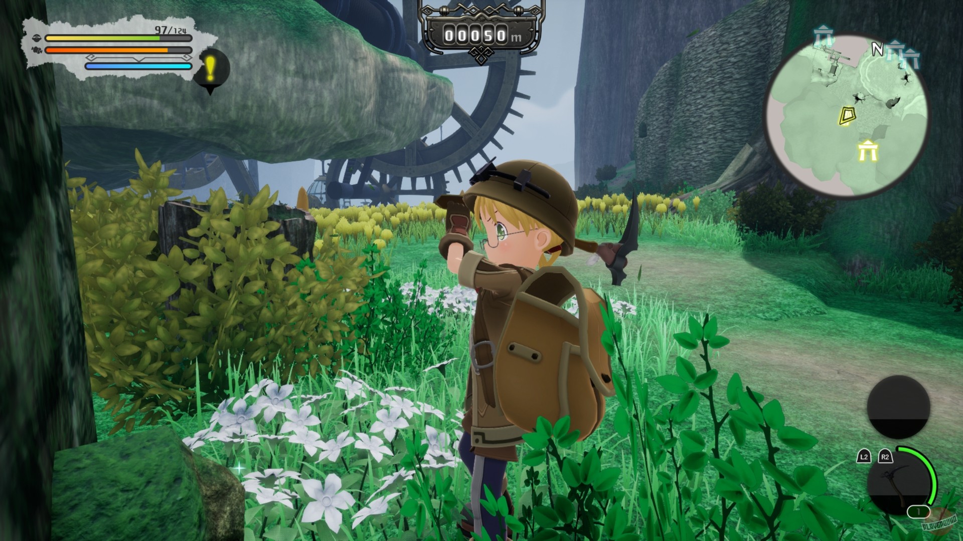 Скриншот из игры Made in Abyss: Binary Star Falling into Darkness - 9