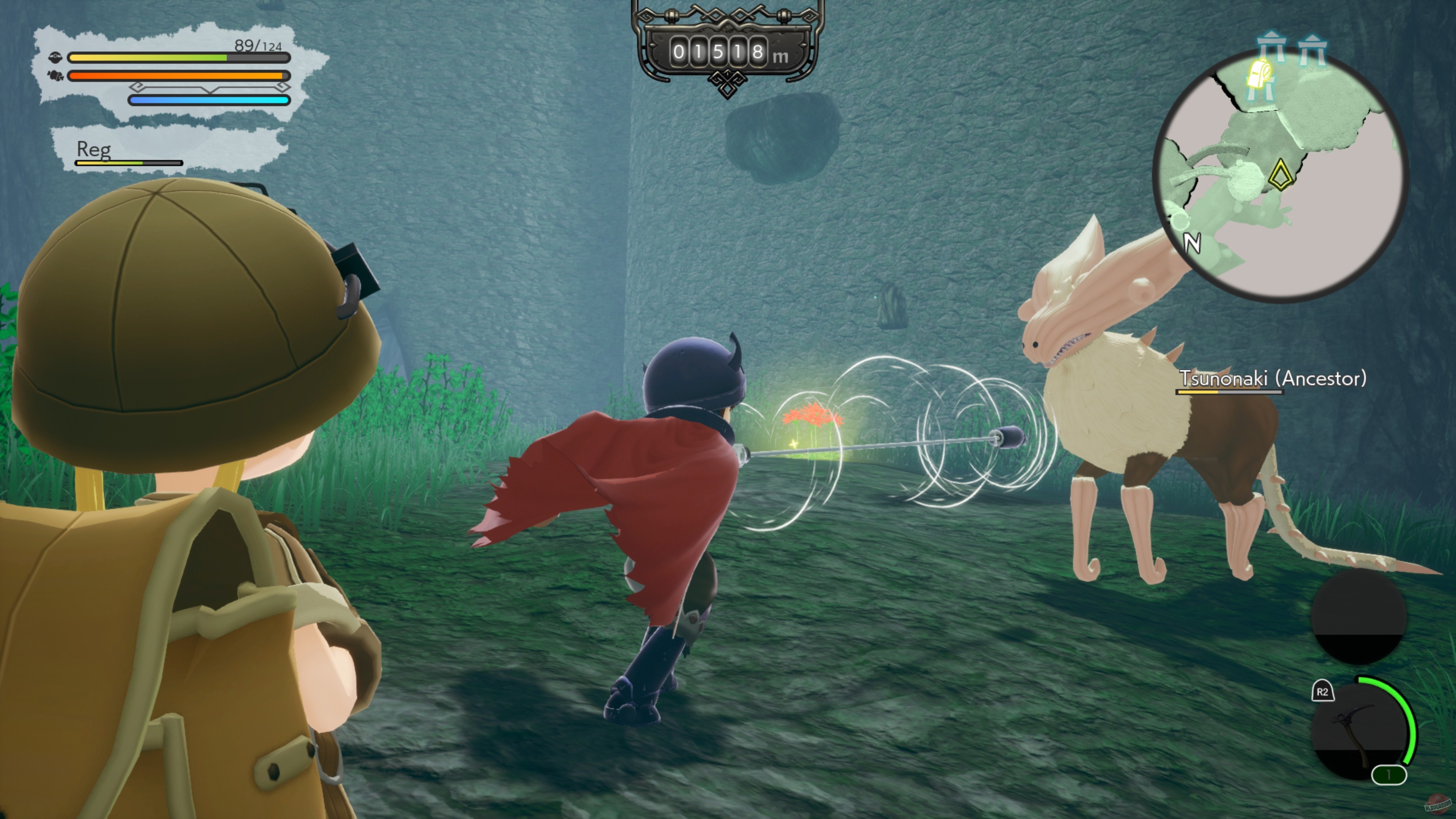 Скриншот из игры Made in Abyss: Binary Star Falling into Darkness - 17