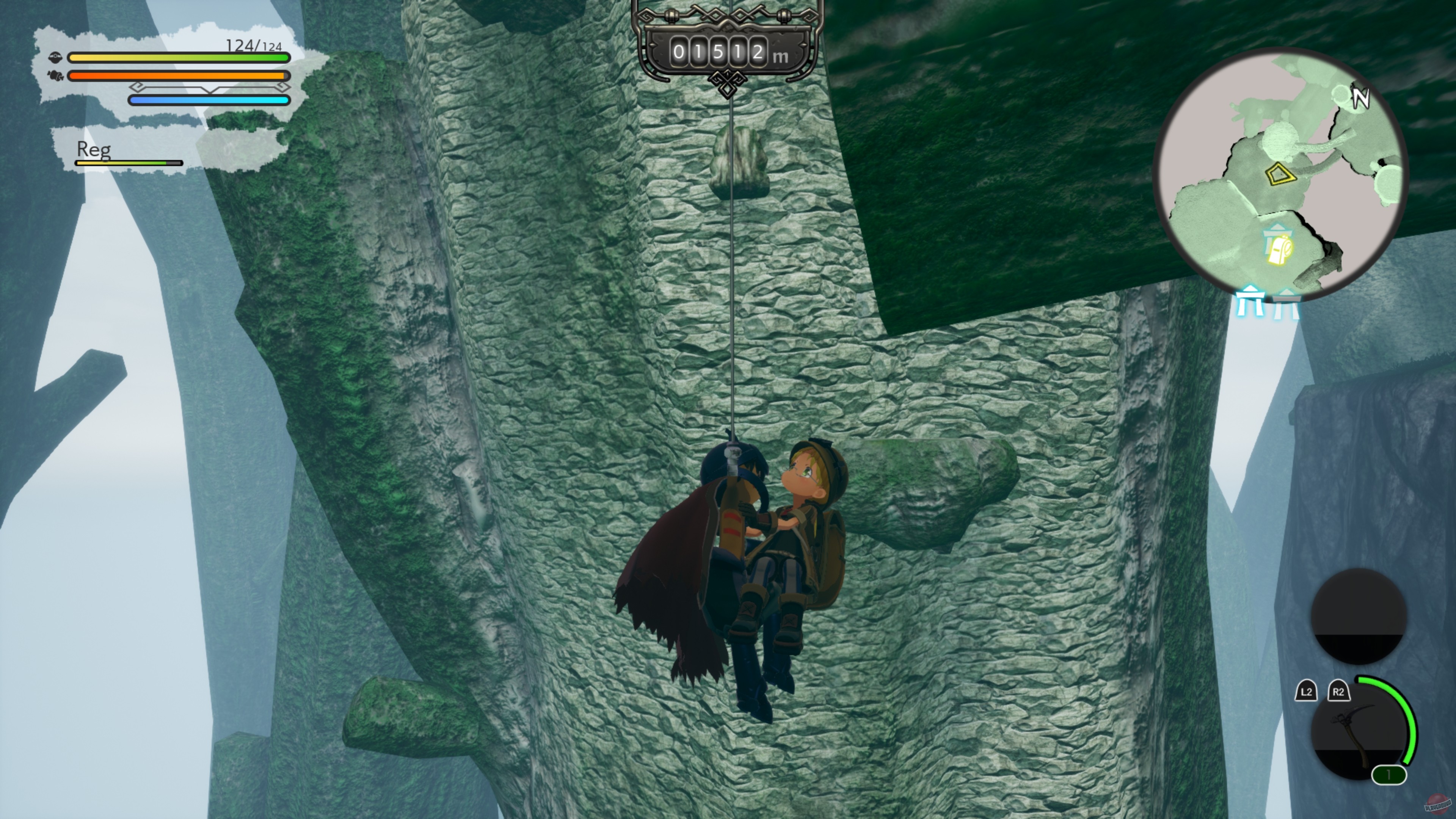 Скриншот из игры Made in Abyss: Binary Star Falling into Darkness - 24