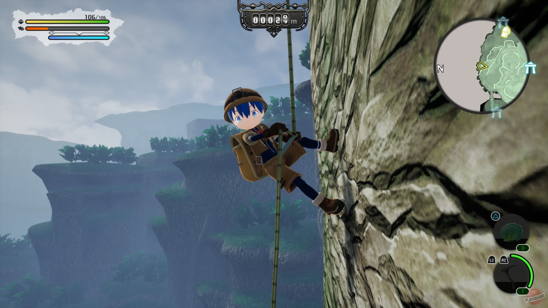 Скриншот из игры Made in Abyss: Binary Star Falling into Darkness - 13