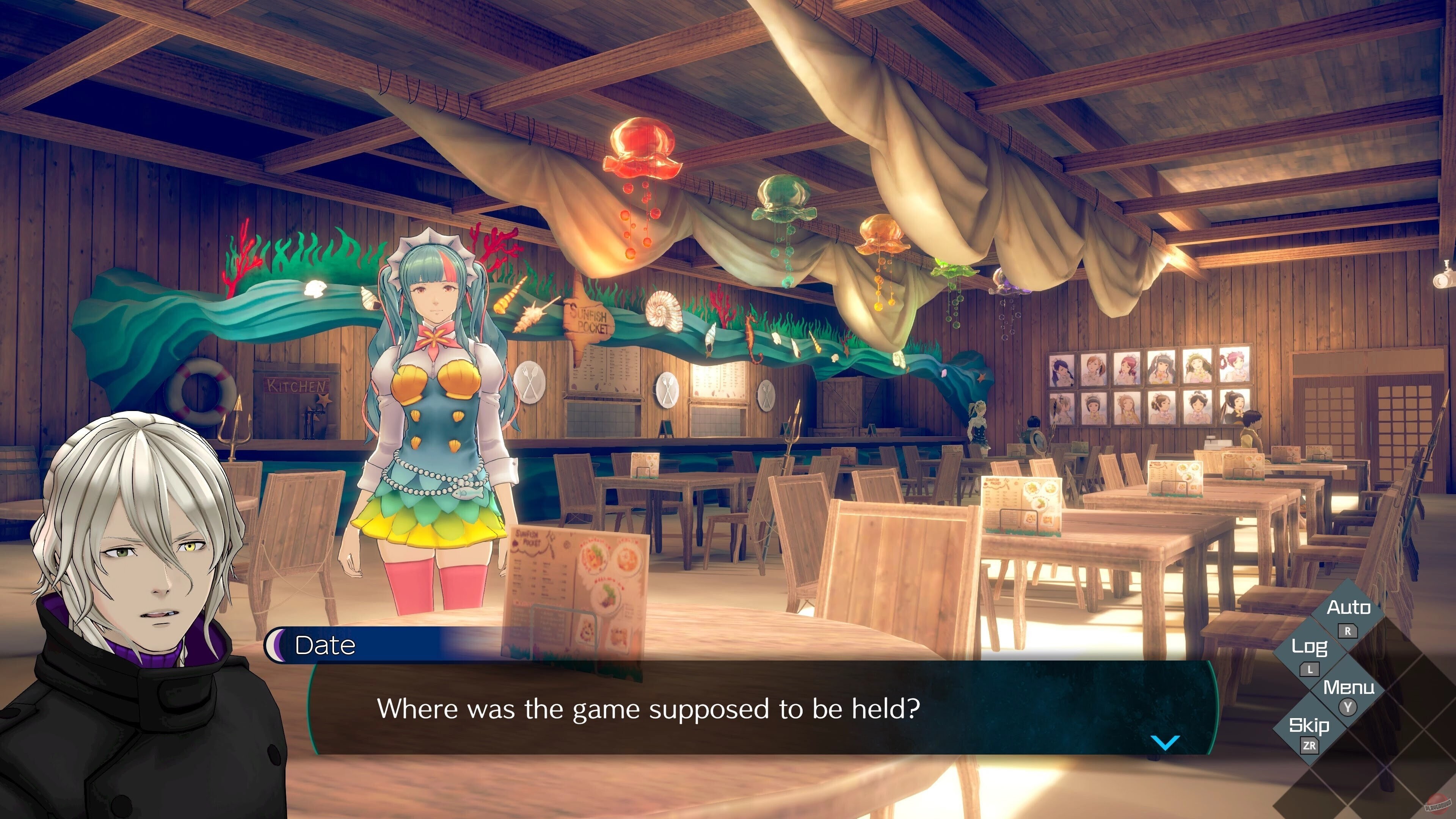Скриншот из игры No Sleep For Kaname Date: AI Somnium Files - 3