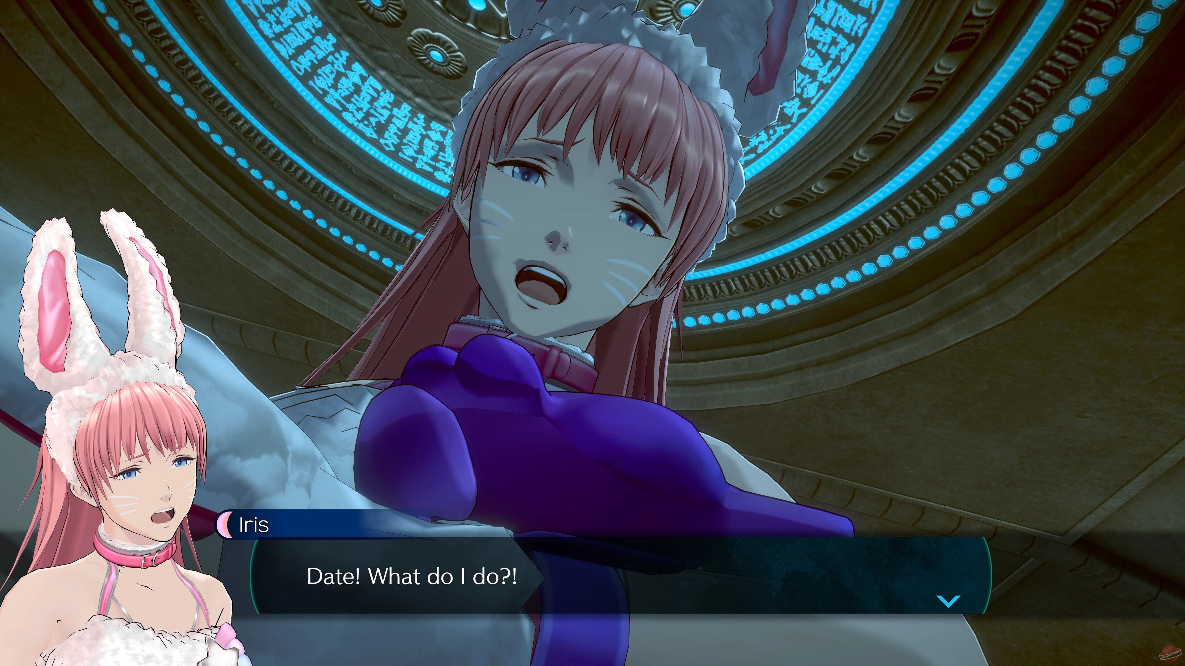 Скриншот из игры No Sleep For Kaname Date: AI Somnium Files - 5