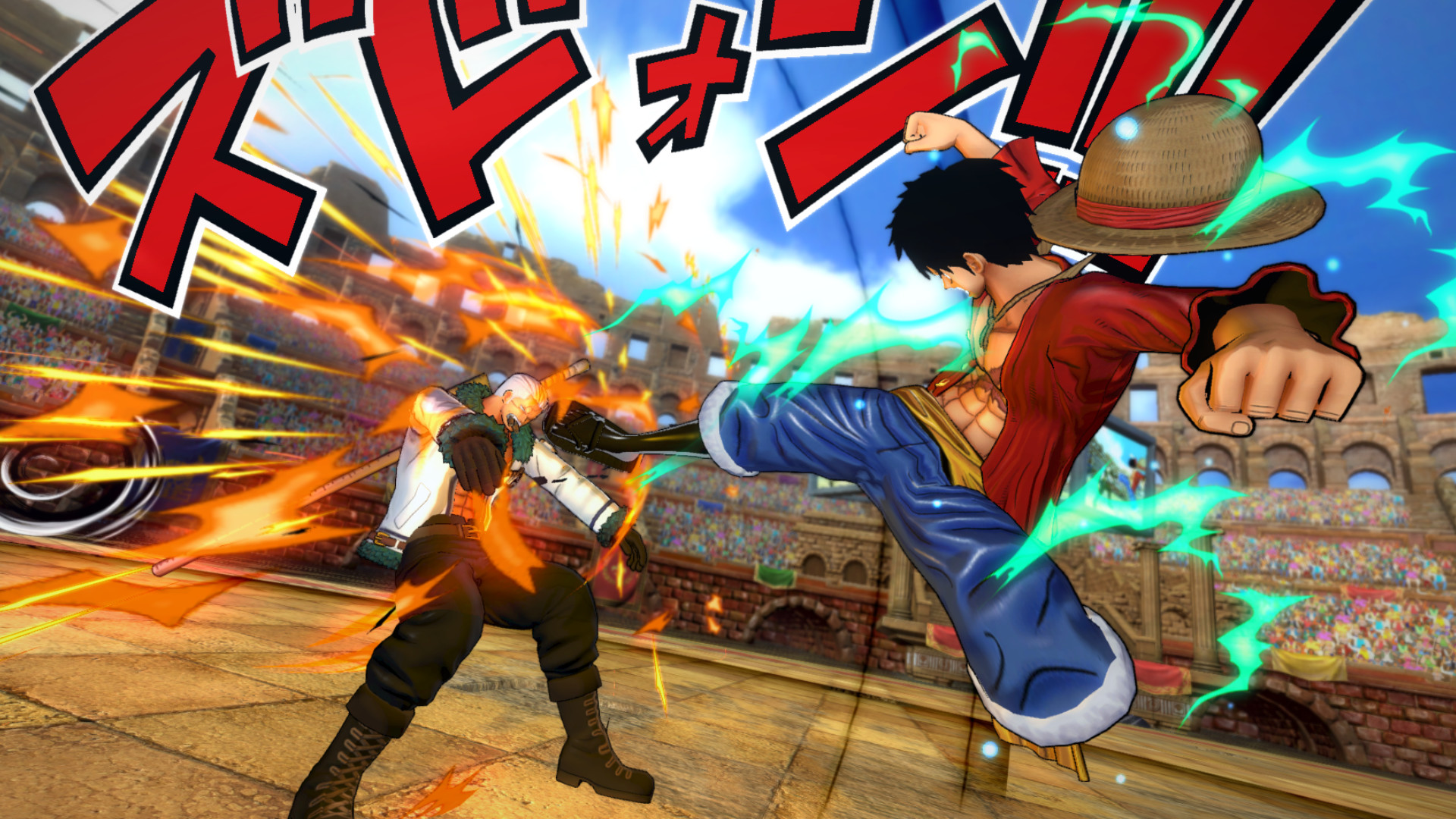 Скриншот из игры One Piece: Burning Blood - 42