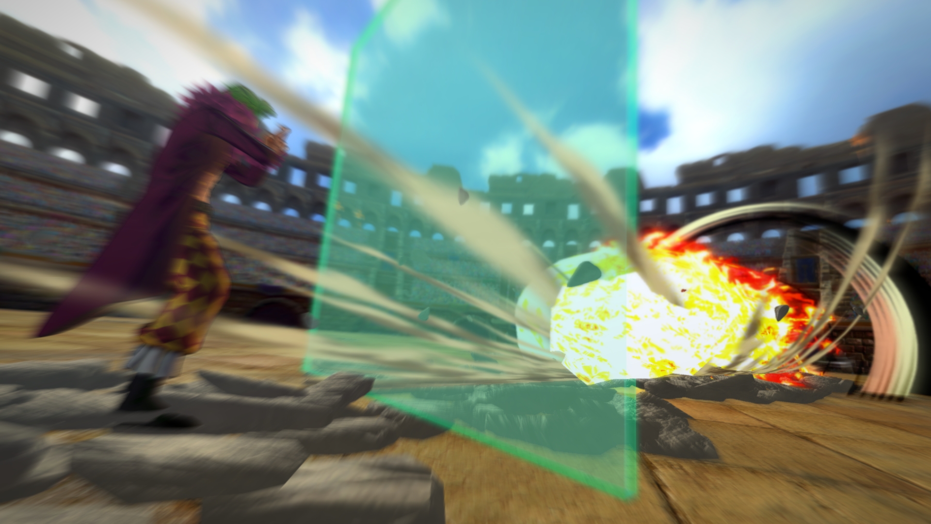 Скриншот из игры One Piece: Burning Blood - 174