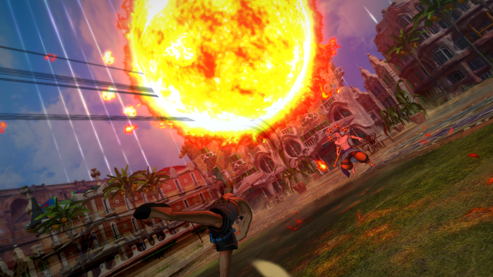 Скриншот из игры One Piece: Burning Blood - 161