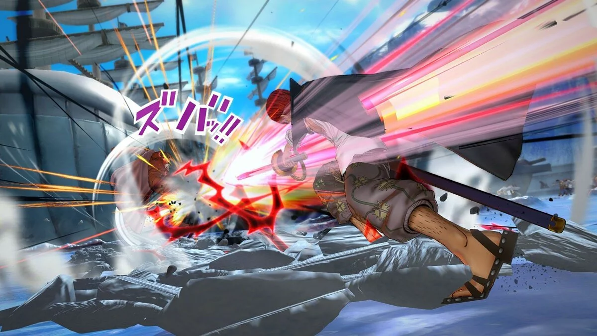Скриншот из игры One Piece: Burning Blood - 51