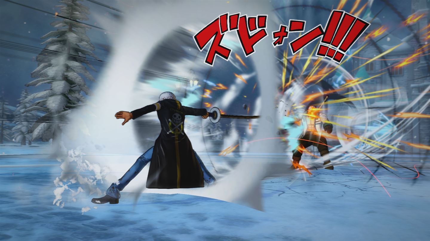 Скриншот из игры One Piece: Burning Blood - 149